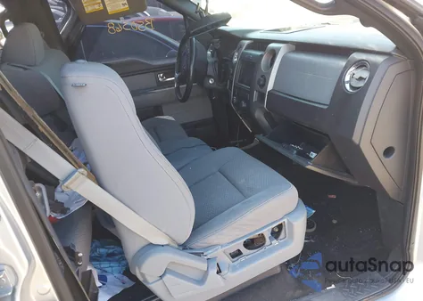 2012 Ford F-150 Xlt from USA, damaged, VIN 1FTFW1ET3CFB50588